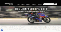 Desktop Screenshot of motogaga.com