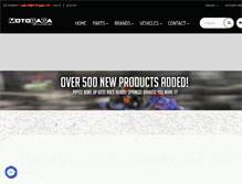 Tablet Screenshot of motogaga.com